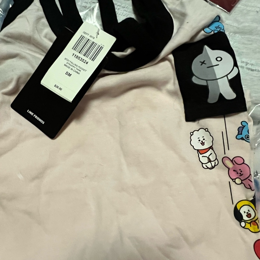 BTS BT21 tshirt